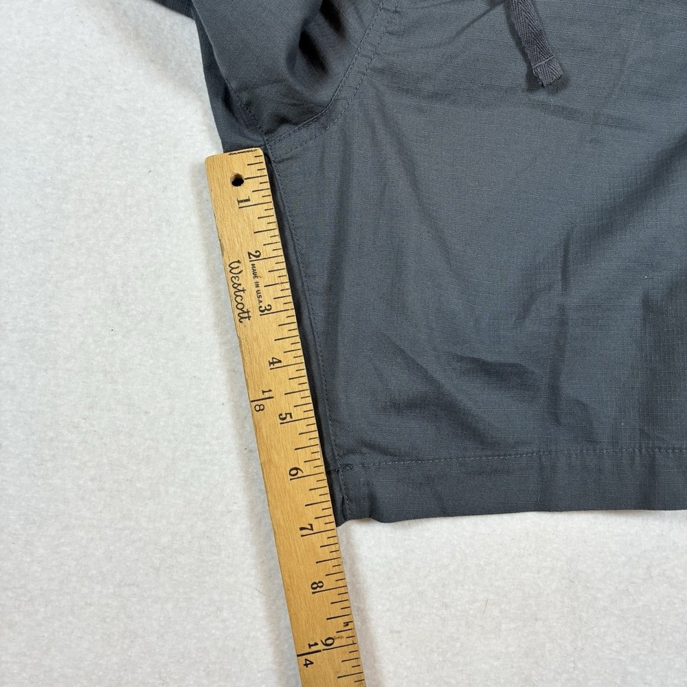 Prana Zion Mens L Blue Stretch Zion Cargo Ripstor Pocket Outdoor Hiking Gorpcore - Picture 5 of 13